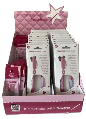 Fabric Pencil Display