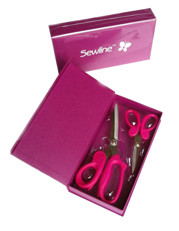 NEW Sewline Scissors – Cut BOTH ways!
